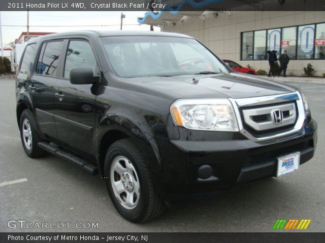 2011 Honda Pilot LX 4WD in Crystal Black Pearl