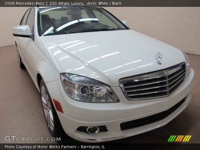2008 Mercedes-Benz C 300 4Matic Luxury in Arctic White