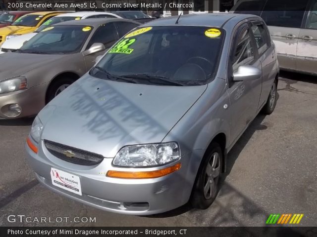 2008 Chevrolet Aveo Aveo5 LS in Cosmic Silver Metallic