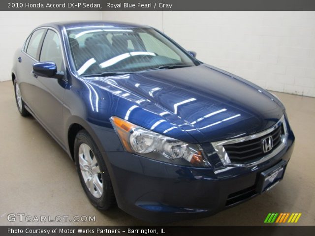 2010 Honda Accord LX-P Sedan in Royal Blue Pearl