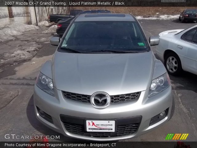 2007 Mazda CX-7 Grand Touring in Liquid Platinum Metallic