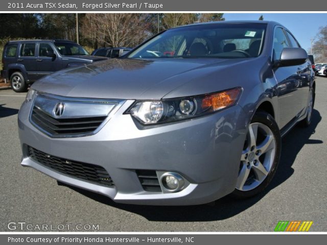 2011 Acura TSX Sedan in Forged Silver Pearl