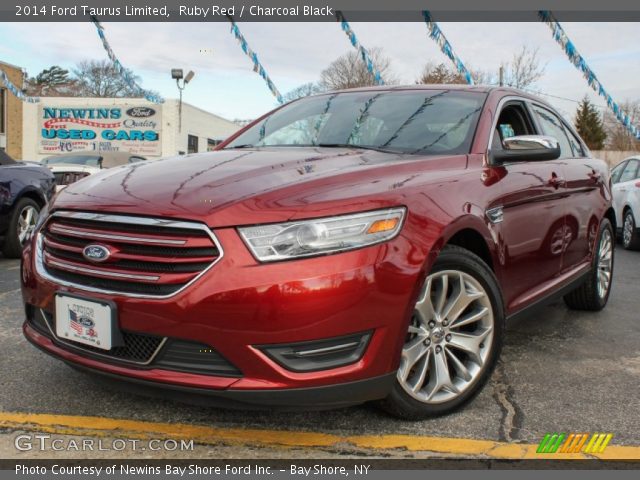 2014 Ford Taurus Limited in Ruby Red