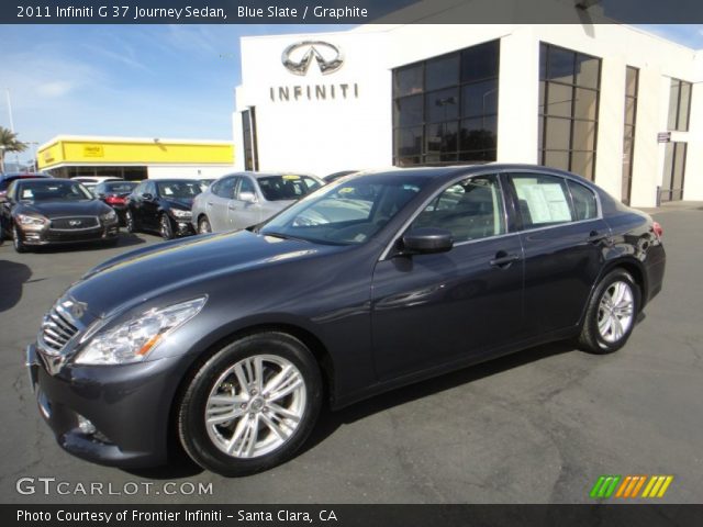 2011 Infiniti G 37 Journey Sedan in Blue Slate