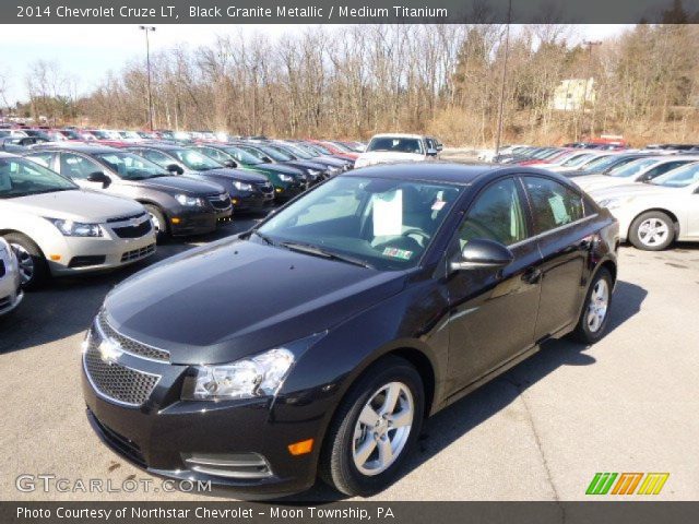 2014 Chevrolet Cruze LT in Black Granite Metallic
