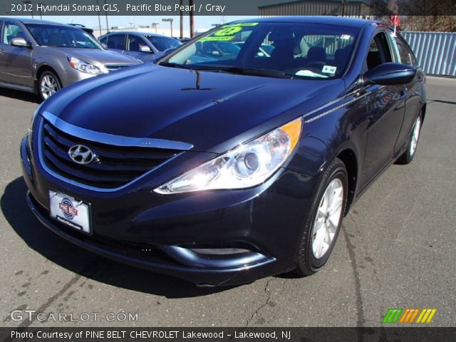 2012 Hyundai Sonata GLS in Pacific Blue Pearl