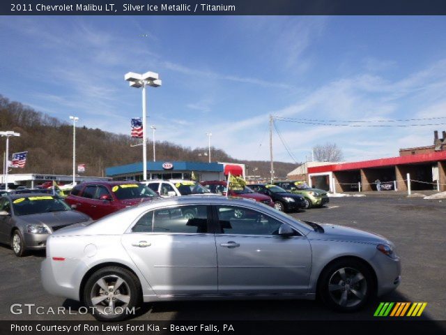 2011 Chevrolet Malibu LT in Silver Ice Metallic