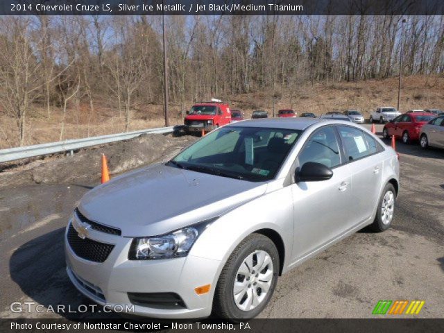 2014 Chevrolet Cruze LS in Silver Ice Metallic