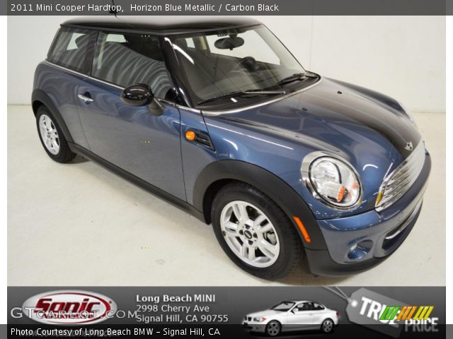 2011 Mini Cooper Hardtop in Horizon Blue Metallic