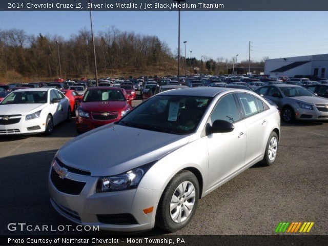 2014 Chevrolet Cruze LS in Silver Ice Metallic