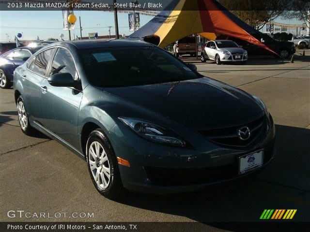 2013 Mazda MAZDA6 i Sport Sedan in Steel Blue