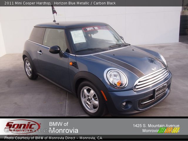 2011 Mini Cooper Hardtop in Horizon Blue Metallic