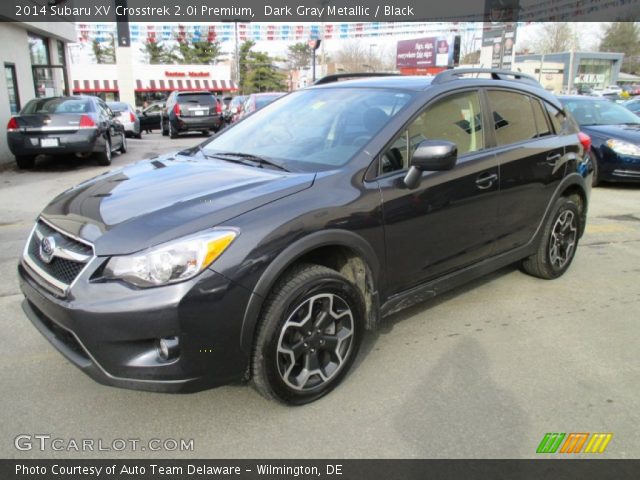 2014 Subaru XV Crosstrek 2.0i Premium in Dark Gray Metallic
