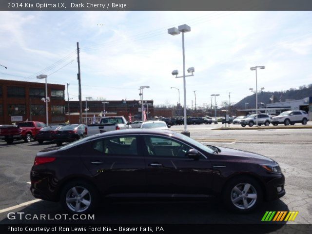 2014 Kia Optima LX in Dark Cherry