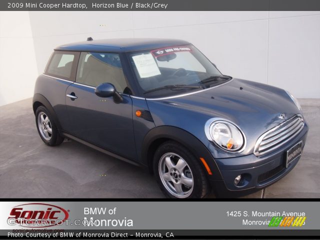 2009 Mini Cooper Hardtop in Horizon Blue