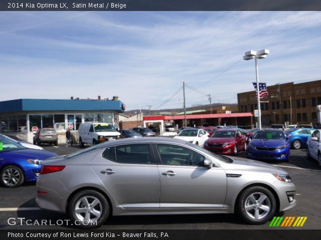 2014 Kia Optima LX in Satin Metal