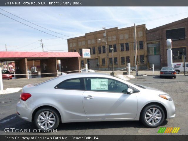 2014 Kia Forte Koup EX in Bright Silver