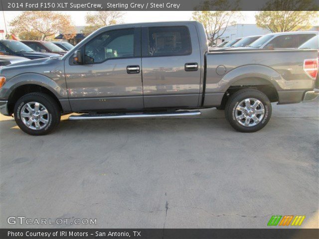2014 Ford F150 XLT SuperCrew in Sterling Grey