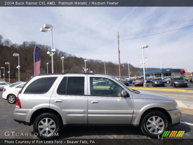 2004 Buick Rainier CXL AWD in Platinum Metallic