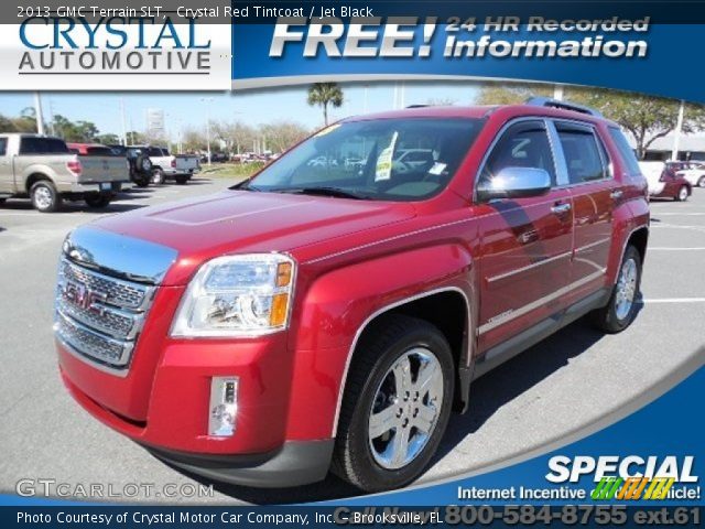 2013 GMC Terrain SLT in Crystal Red Tintcoat