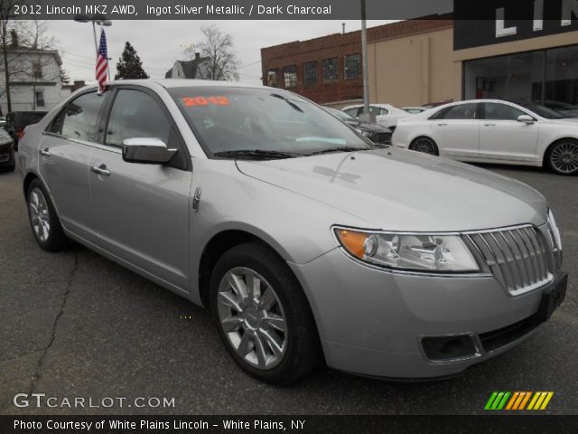 2012 Lincoln MKZ AWD in Ingot Silver Metallic