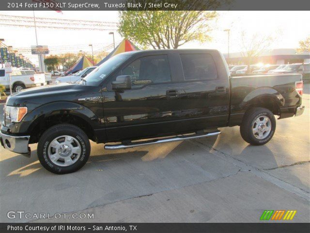 2014 Ford F150 XLT SuperCrew in Tuxedo Black