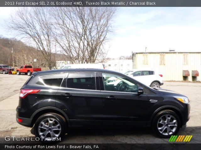 2013 Ford Escape SEL 2.0L EcoBoost 4WD in Tuxedo Black Metallic