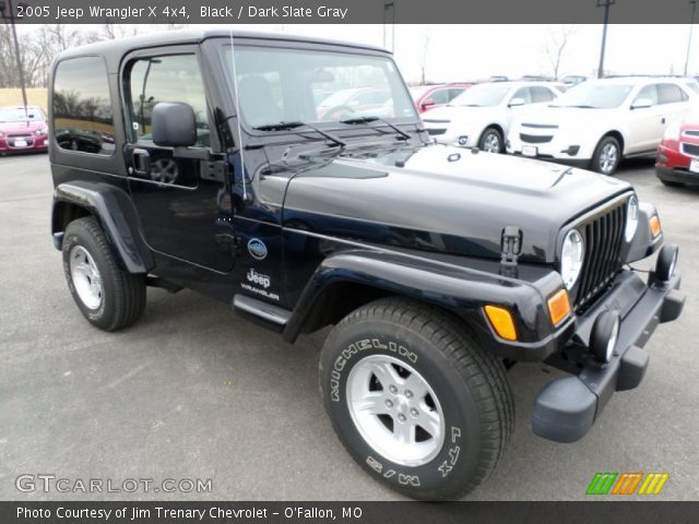 2005 Jeep Wrangler X 4x4 in Black