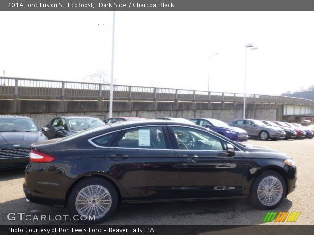 2014 Ford Fusion SE EcoBoost in Dark Side