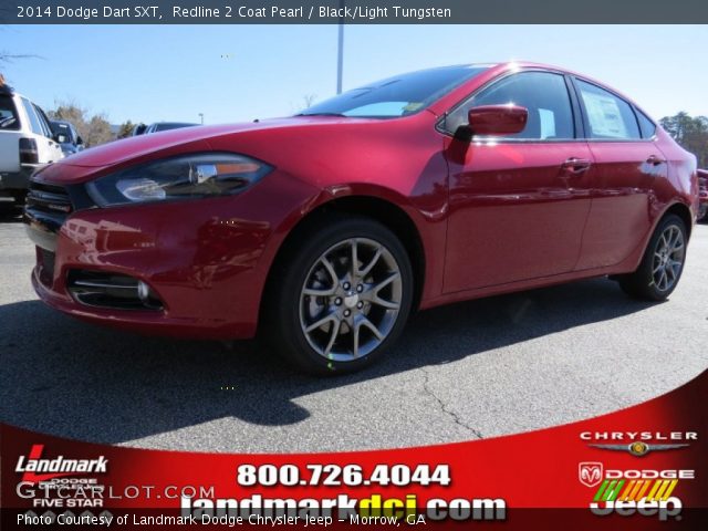 2014 Dodge Dart SXT in Redline 2 Coat Pearl