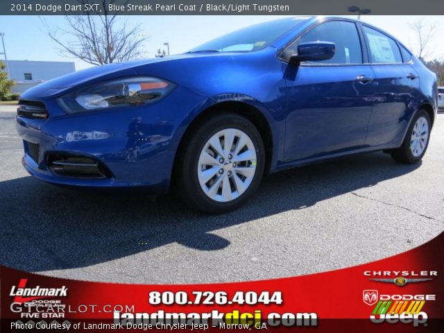 2014 Dodge Dart SXT in Blue Streak Pearl Coat