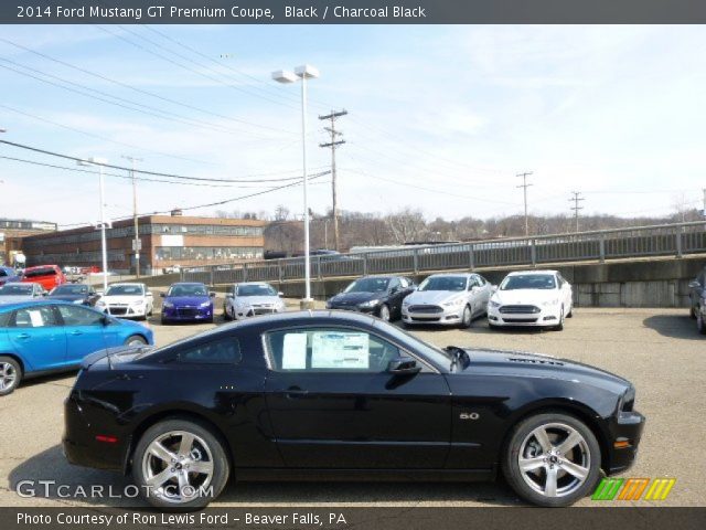 2014 Ford Mustang GT Premium Coupe in Black