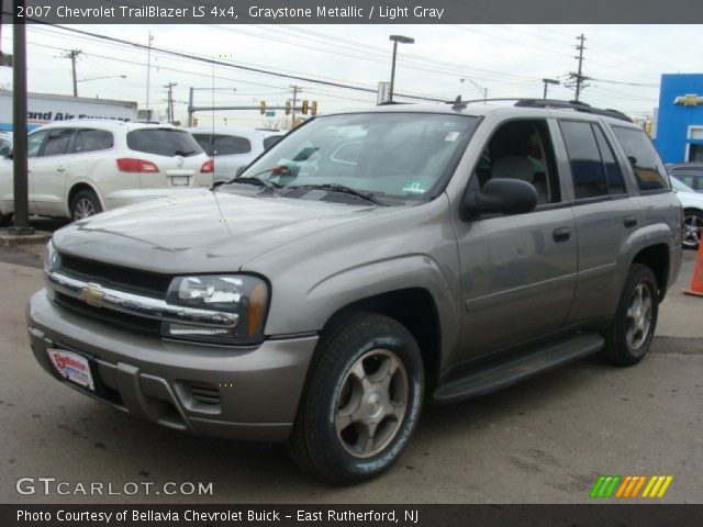 2007 Chevrolet TrailBlazer LS 4x4 in Graystone Metallic