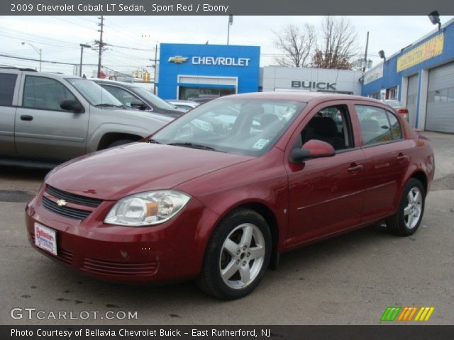 2009 Chevrolet Cobalt LT Sedan in Sport Red