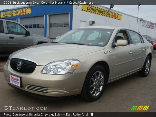 2008 Buick Lucerne CXL in Gold Mist Metallic