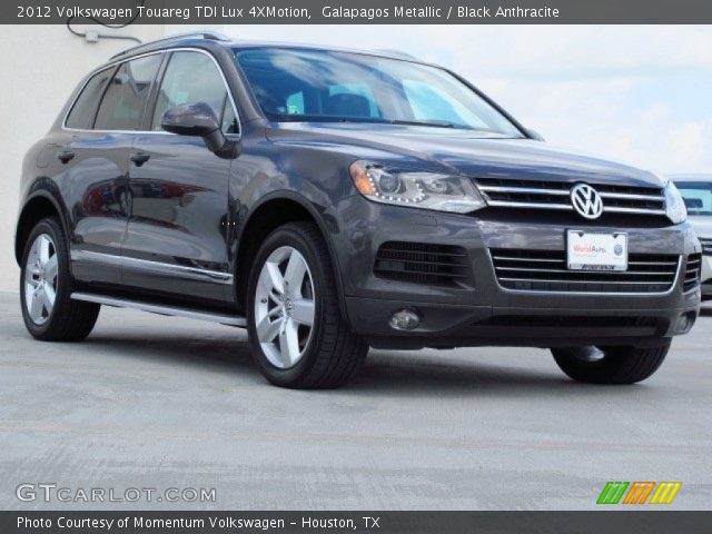 2012 Volkswagen Touareg TDI Lux 4XMotion in Galapagos Metallic