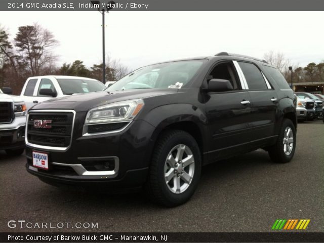 2014 GMC Acadia SLE in Iridium Metallic