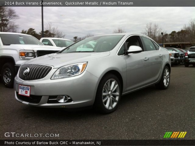 2014 Buick Verano Convenience in Quicksilver Metallic