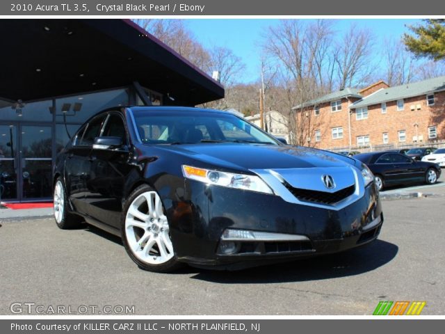 2010 Acura TL 3.5 in Crystal Black Pearl