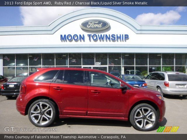 2013 Ford Edge Sport AWD in Ruby Red