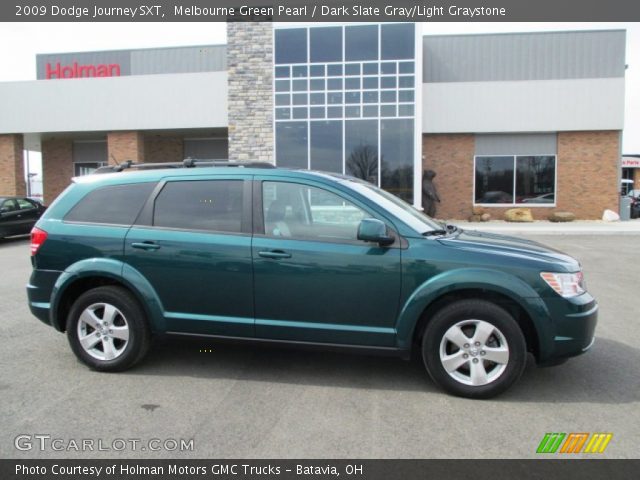 2009 Dodge Journey SXT in Melbourne Green Pearl