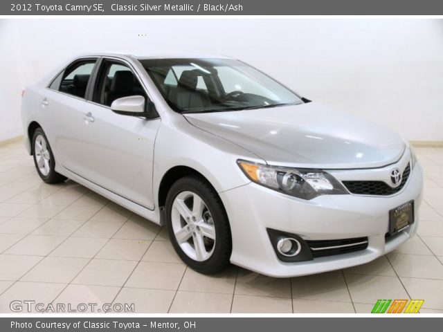 2012 Toyota Camry SE in Classic Silver Metallic