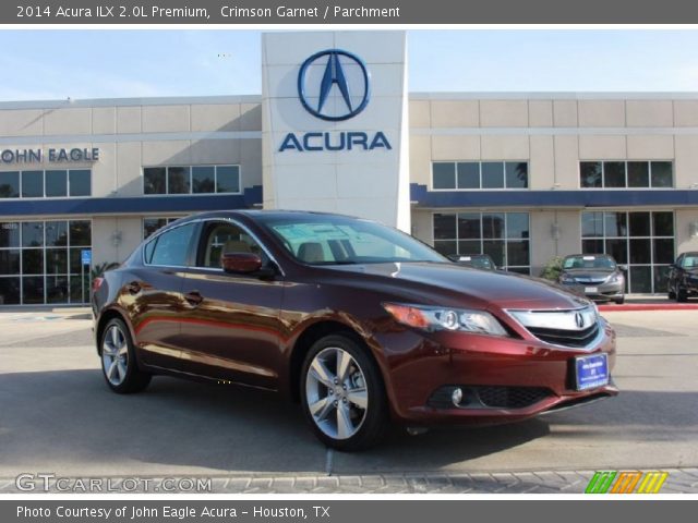 2014 Acura ILX 2.0L Premium in Crimson Garnet