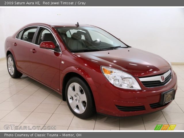 2009 Saturn Aura XE in Red Jewel Tintcoat