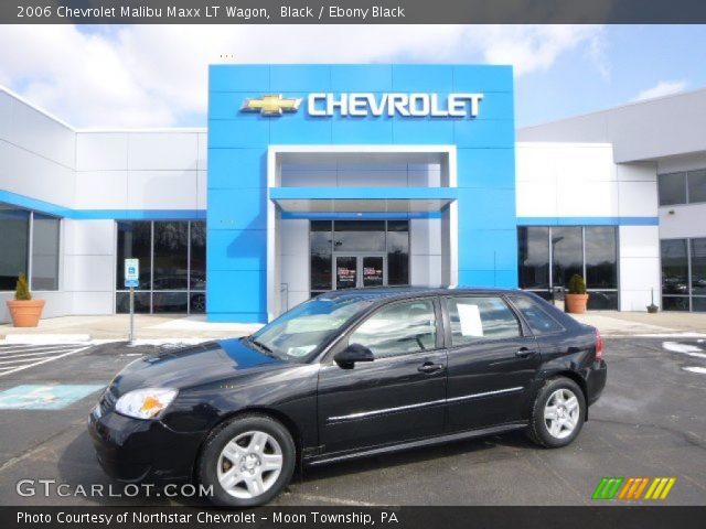 2006 Chevrolet Malibu Maxx LT Wagon in Black