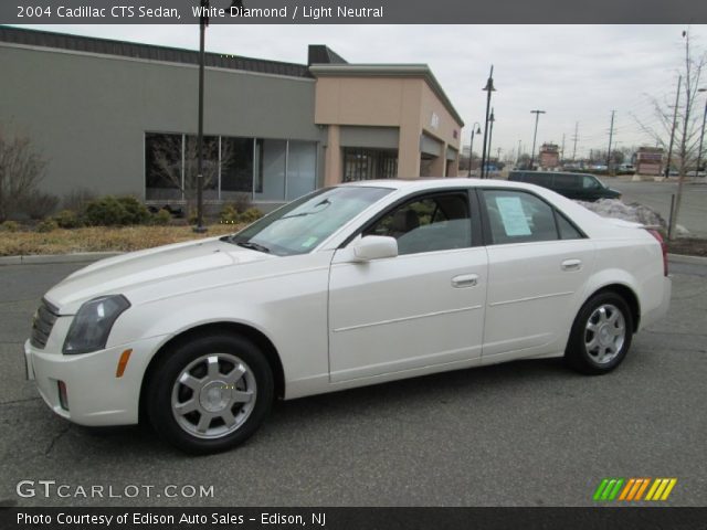 2004 Cadillac CTS Sedan in White Diamond