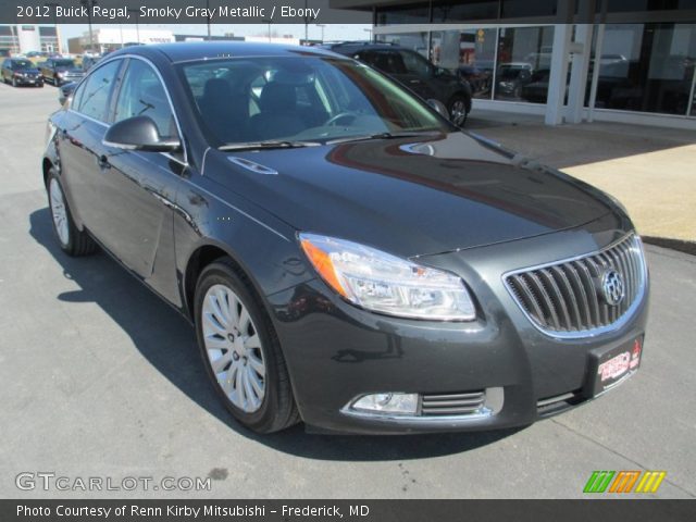 2012 Buick Regal  in Smoky Gray Metallic