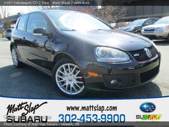 2007 Volkswagen GTI 2 Door in Black Magic