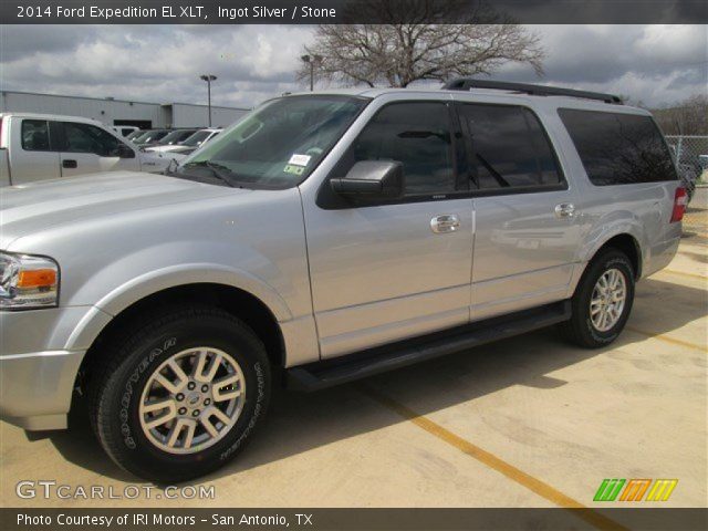 2014 Ford Expedition EL XLT in Ingot Silver