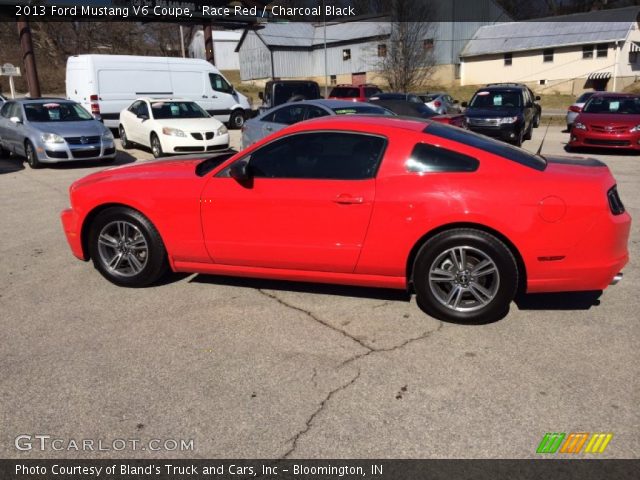 2013 Ford Mustang V6 Coupe in Race Red